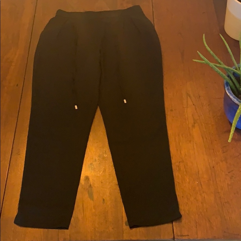Zara Basic black pant